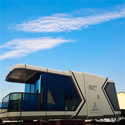 منزل كبسولة فاخر ذو شرفة مغلقة X50_s